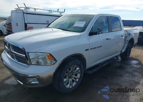 2012 Ram 1500 Slt from USA, damaged, VIN 1C6RD6LT0CS268650